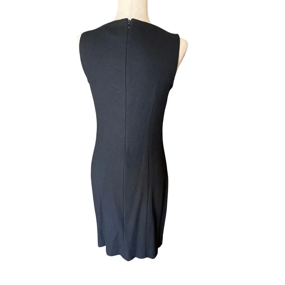 Tory Burch 100% wool dress with gold chain - size XS - OE